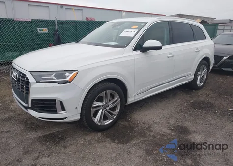 2020 Audi Q7 Premium Plus 55 Tfsi Quattro Tiptronic z USA, uszkodzony, nr VIN WA1LXAF73LD002917